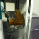 Chair even tilts and the backrest moves